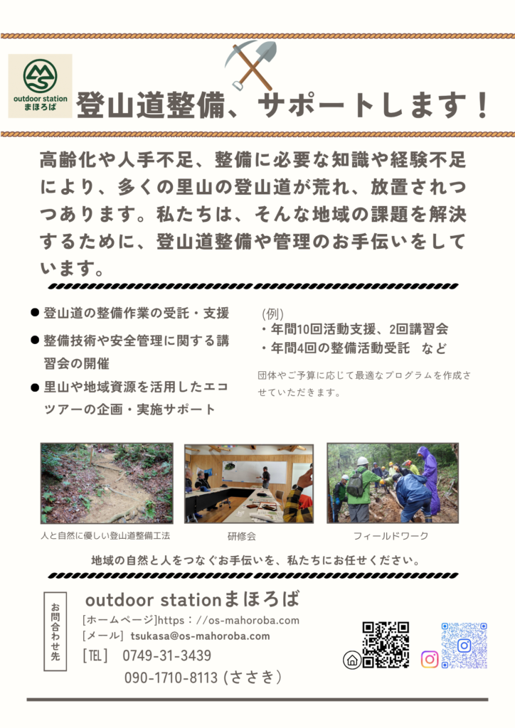 登山道整備(